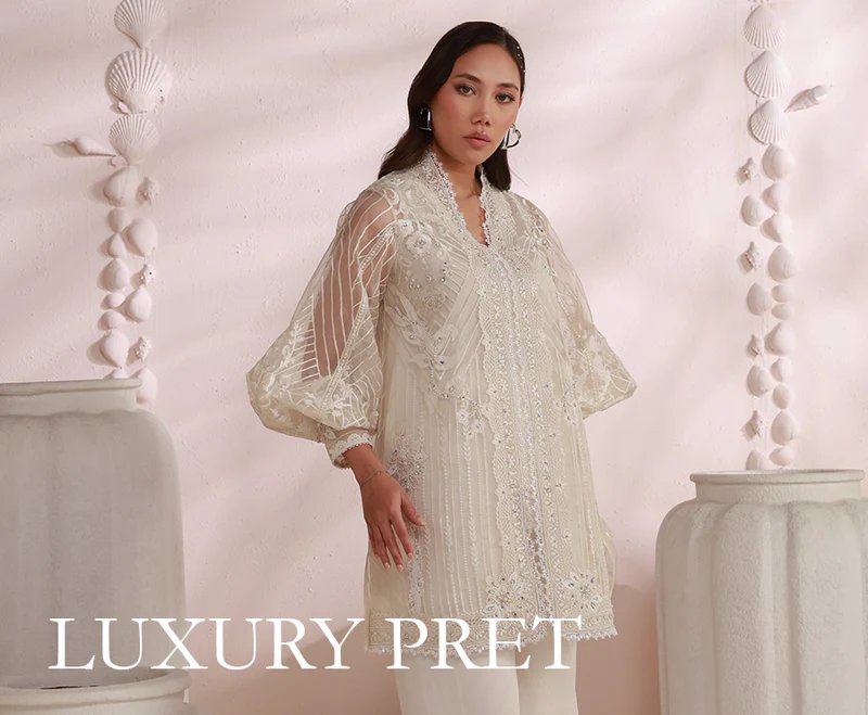 Eclat Luxury Pret collection